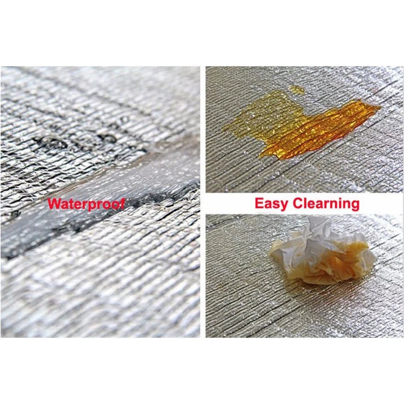 Thermal Camping Mat – Foam & Foil Insulation, Reflective Heat Sleeping Pad & Tent Footprint