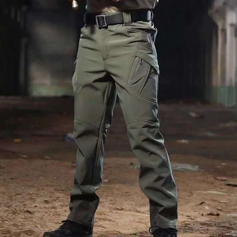 ð§ MEN'S AUTUMN WINTER SOFTSHELL FLEECE WATERPROOF SET âïļ