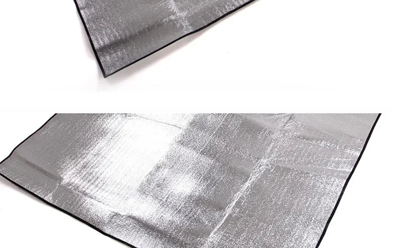 Thermal Camping Mat – Foam & Foil Insulation, Reflective Heat Sleeping Pad & Tent Footprint