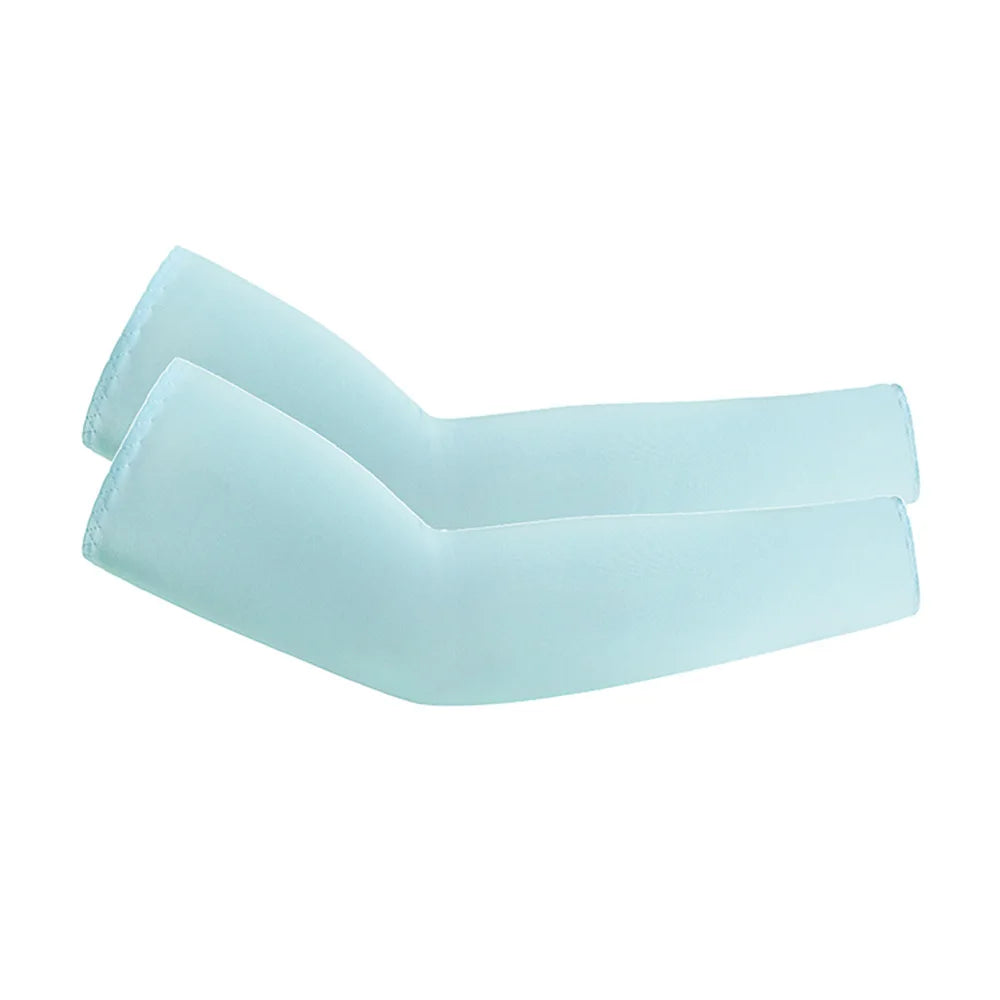 "CoolSleeves: UV-Blocking Arm Covers for Sports, Sun & Ink!" Wa