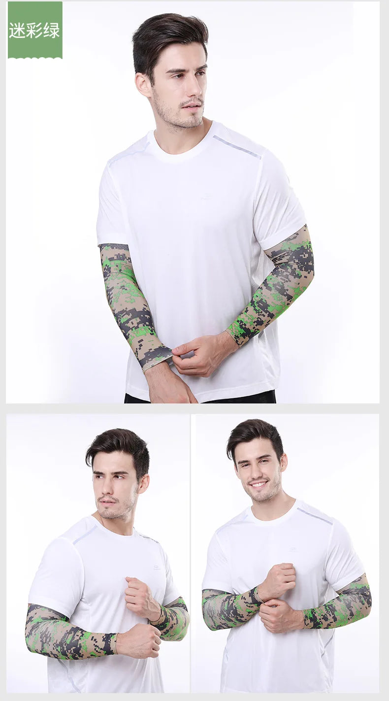 "CoolSleeves: UV-Blocking Arm Covers for Sports, Sun & Ink!" Wa