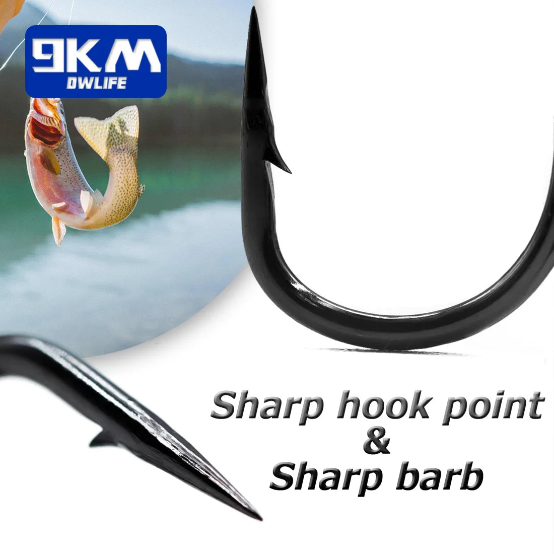Fishing Treble Hooks
