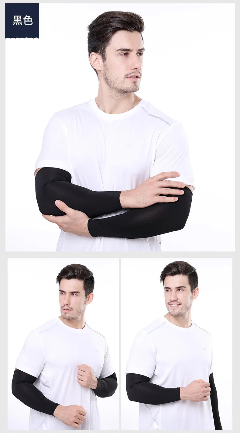 "CoolSleeves: UV-Blocking Arm Covers for Sports, Sun & Ink!" Wa