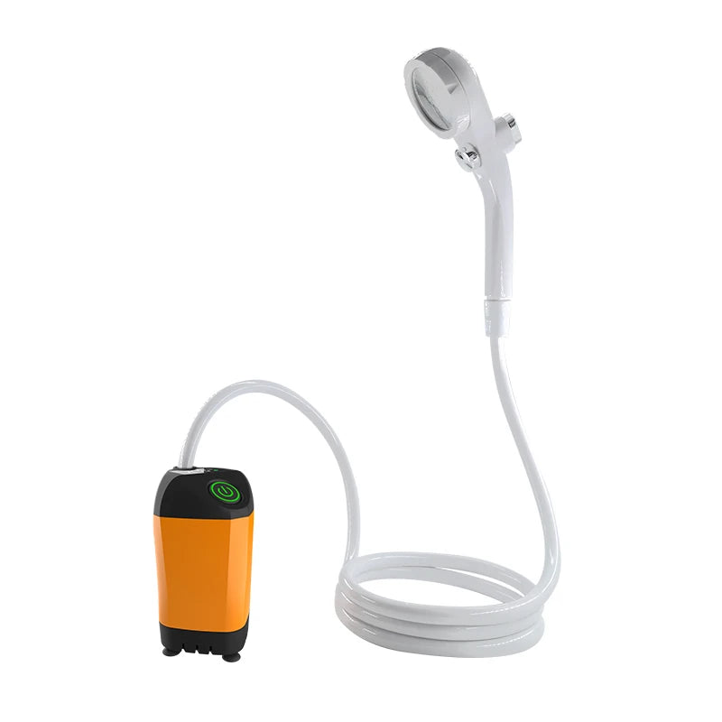 ๐ฟ Portable USB Shower Pump ๐ Rechargeable โข Waterproof โข Outdoor Ready