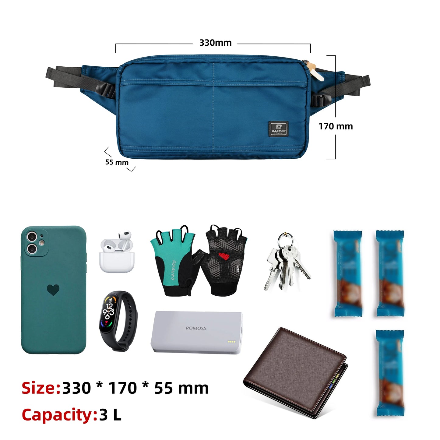 DAREVIE Cycling Sling Bag