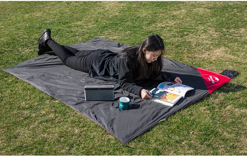 NatureHike Waterproof Foldable Camping Mat | Moisture-Proof Picnic Pad with Aluminum Foil & EVA for Outdoor Adventures