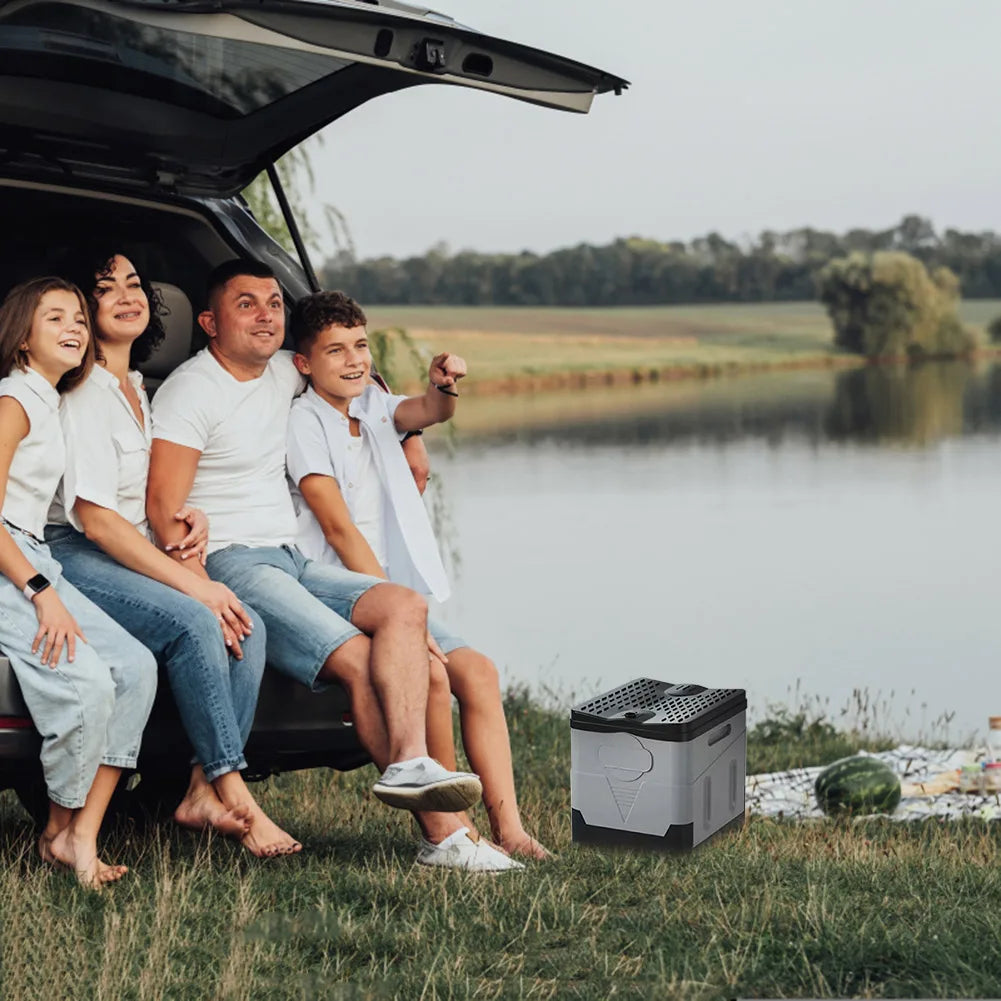 "Portable Folding Travel Toilet – Collapsible, Odor-Free, Outdoor & Car-Ready"