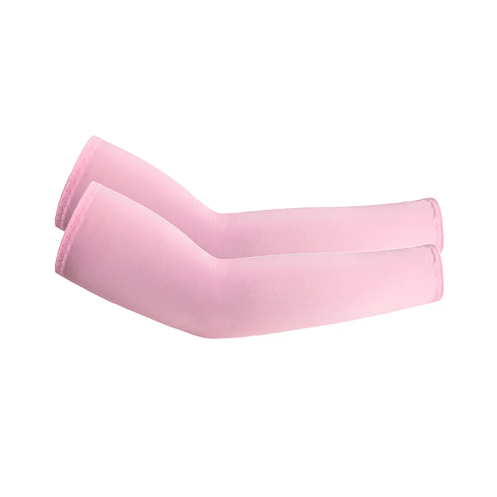 "CoolSleeves: UV-Blocking Arm Covers for Sports, Sun & Ink!" Wa