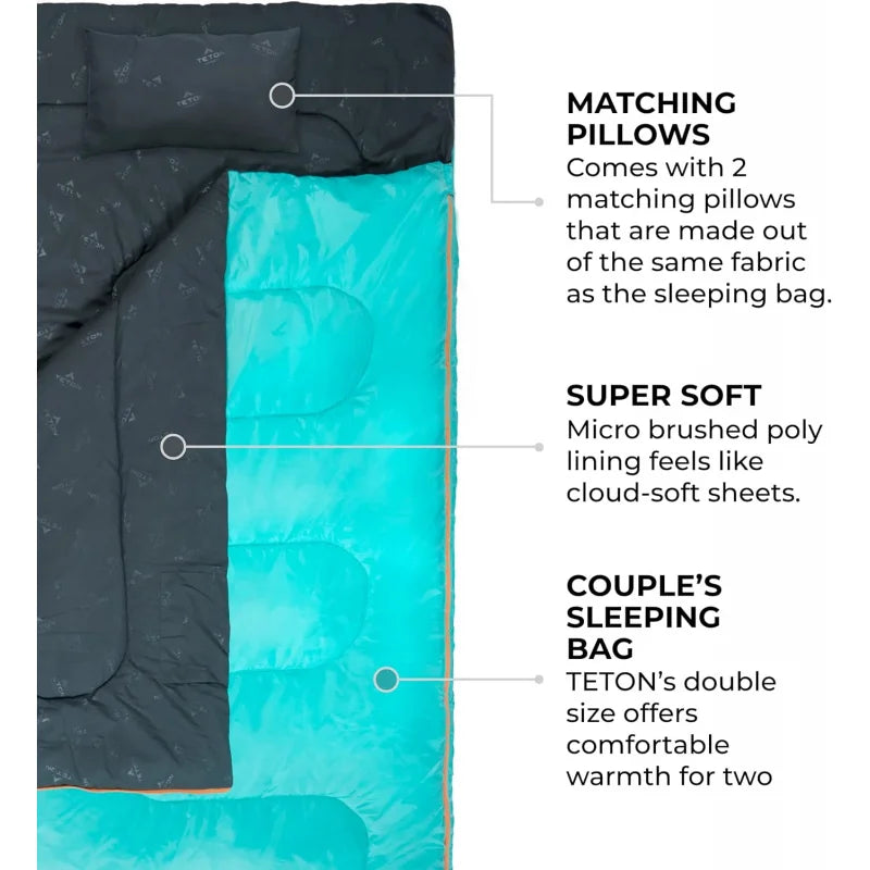 Cascade Double Sleeping Bag