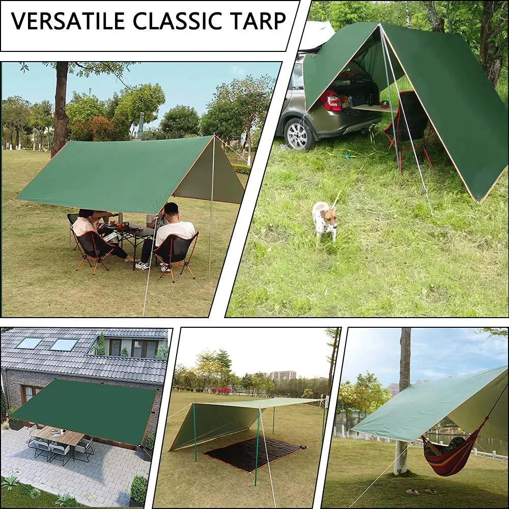 ⛱️ ULTRALIGHT CAMPING TARP & SUN SHELTER 🌊☀️