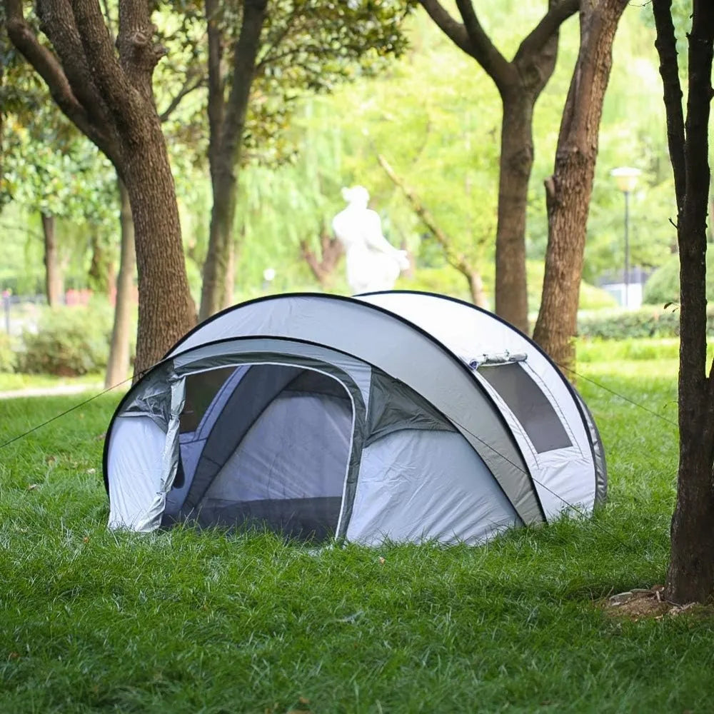 āŗ INSTANT POP-UP TENT (2ā10 PERSON) š¦ Water-Resistant ⢠Easy Setup ⢠Portable Dome Style