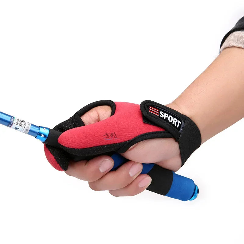 Breathable Anti-Slip Fishing Gloves