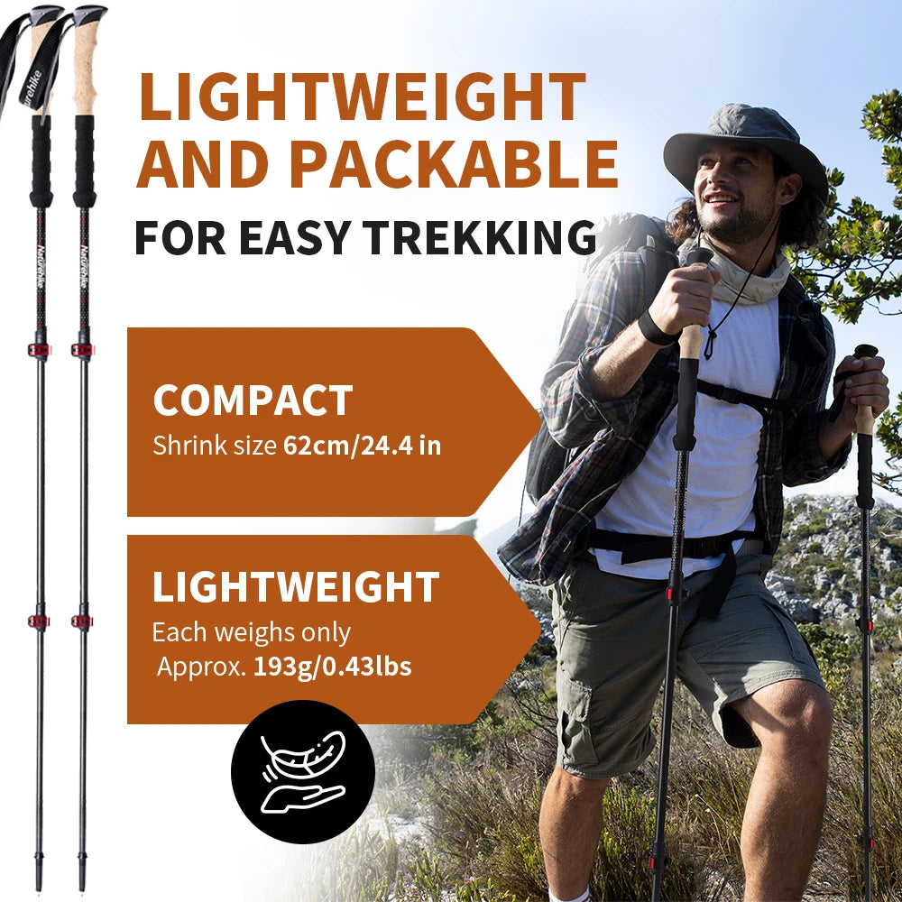 Naturehike Trekking Poles Stick