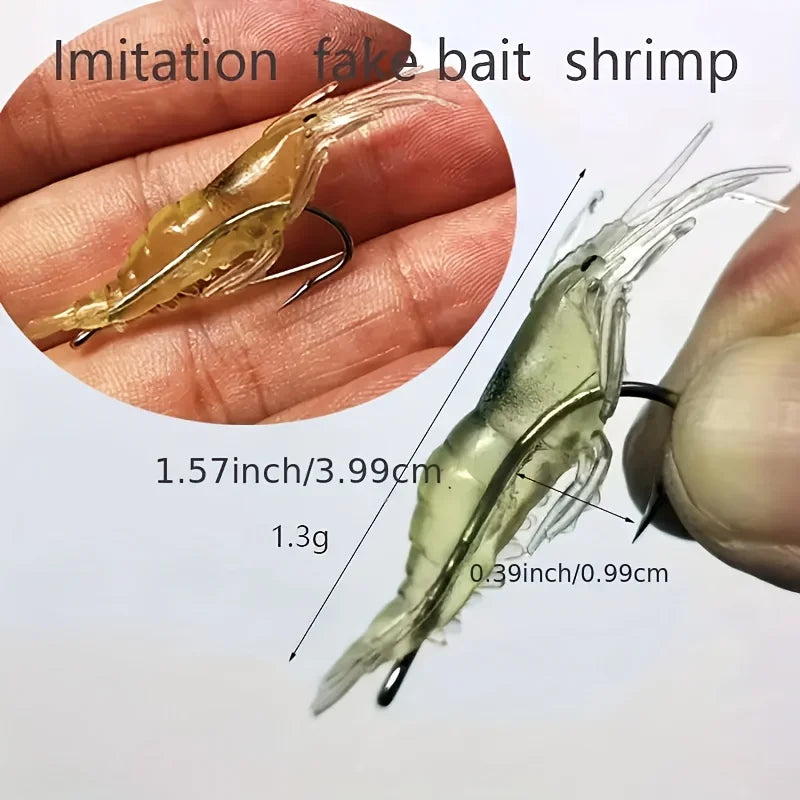 Goture Shrimp Fishing Lures