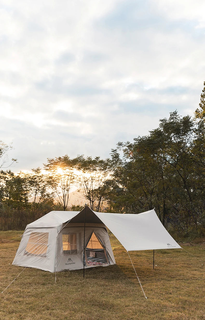 โบ 3โ4 Person Pop-Up Family Tent ๐ Waterproof โข Anti-UV โข Fast Setup for Beach or Camp