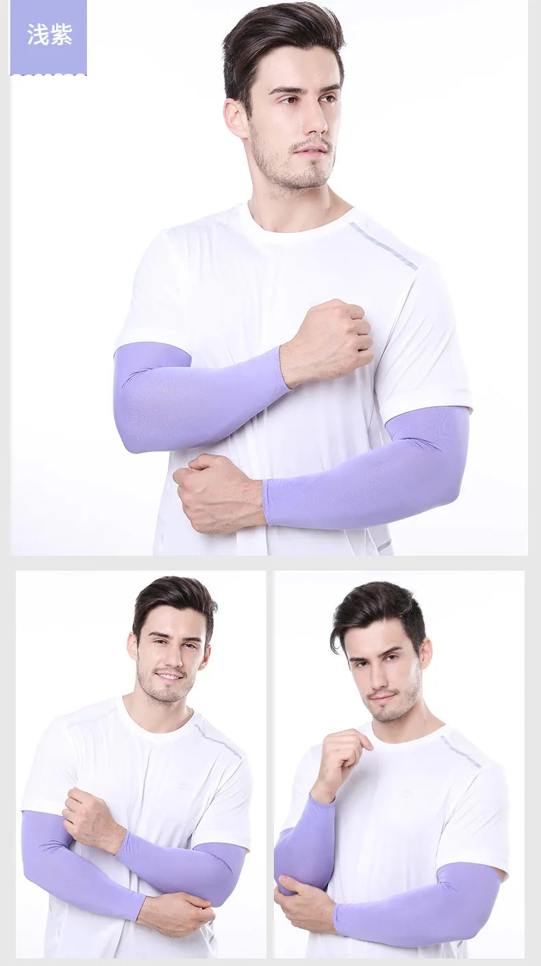 "CoolSleeves: UV-Blocking Arm Covers for Sports, Sun & Ink!" Wa