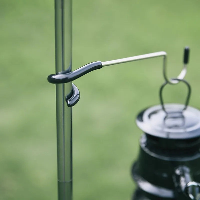 "Aluminum Alloy Outdoor Portable Utility Hook"