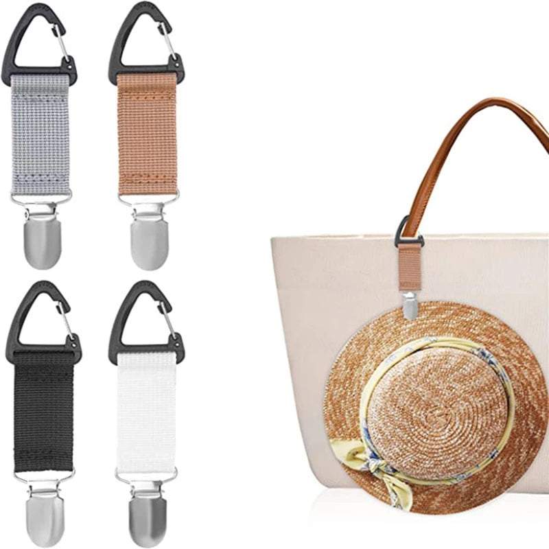 Hat Clip for Camping Traveling Hanging Clip