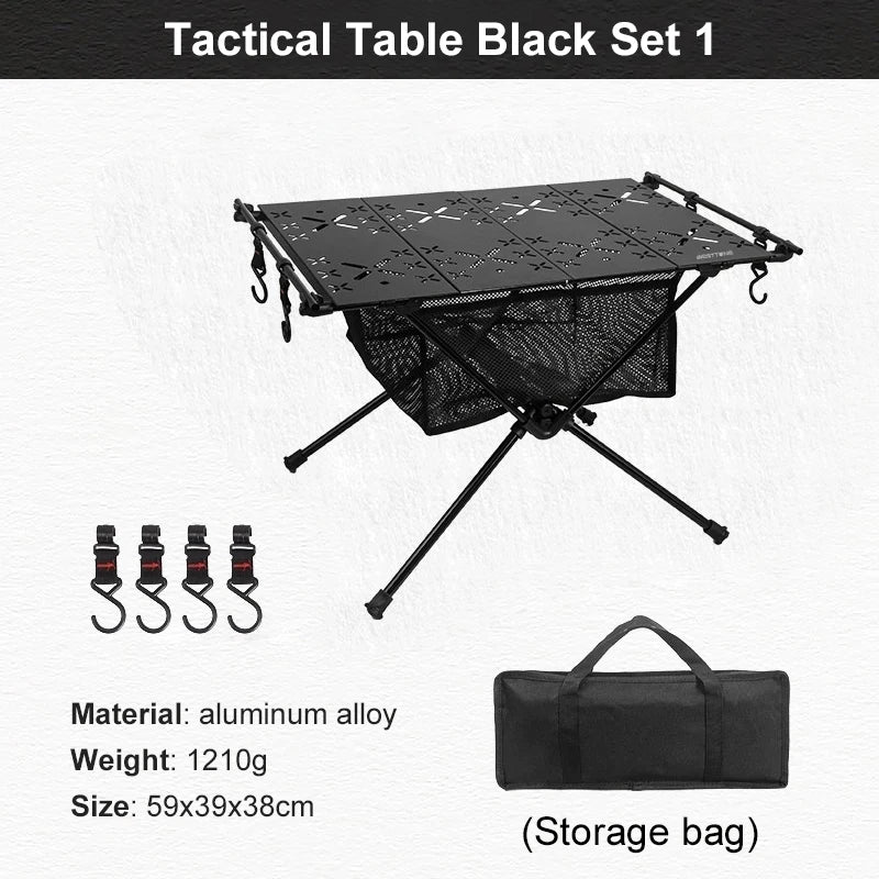 ) 🪑 WESTTUNE Folding Camp Table 🥾 Lightweight, Durable & Built for the Outdoors!