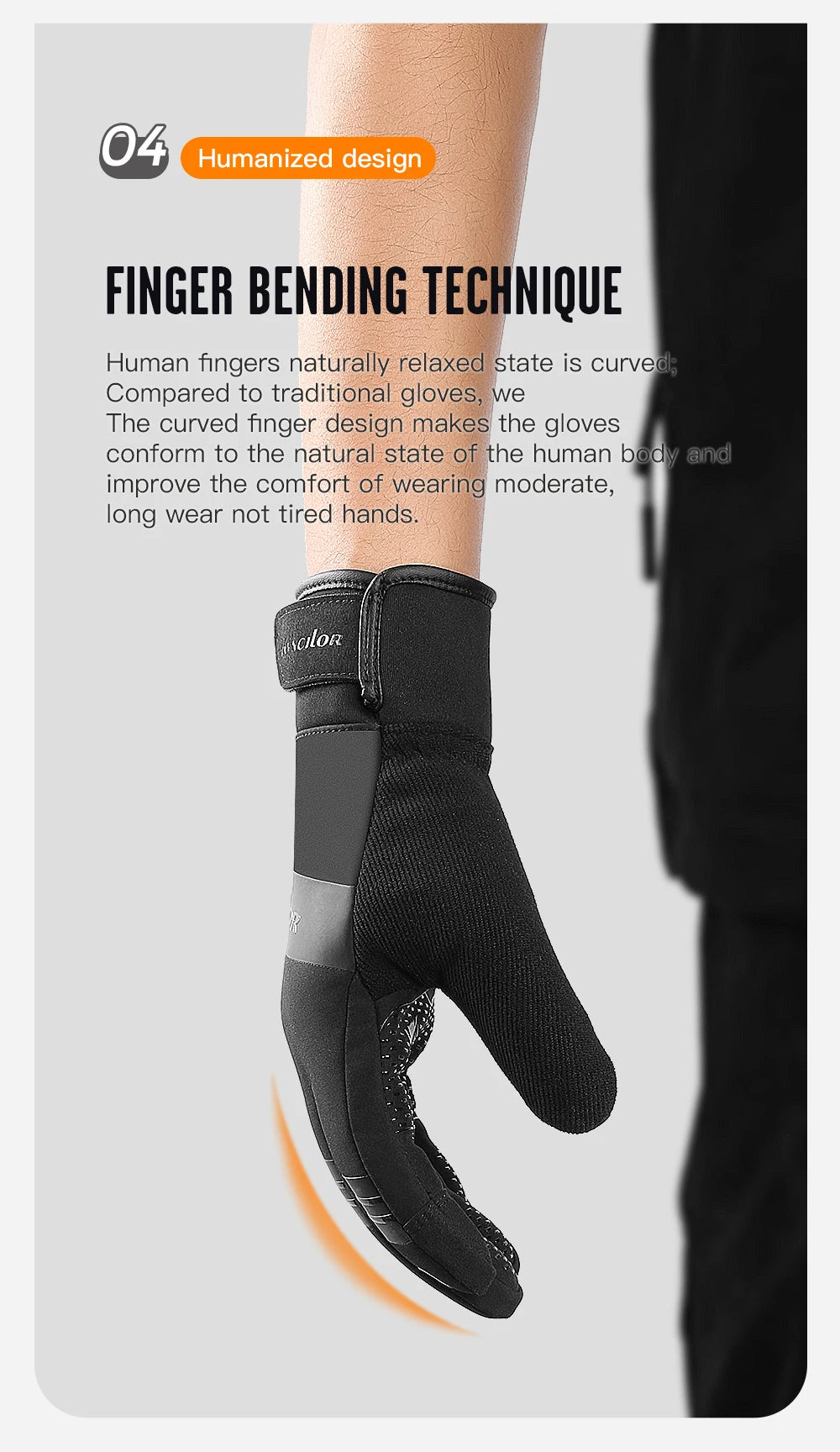 3M Winter Gloves - Waterproof, Warm, With Touchscreen capabilities for Cycling, Skiing, and The Outdoor enthusiast
