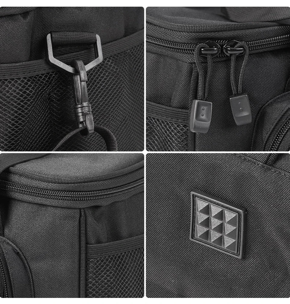 "Multi-Function Fishing Bag – Shoulder, Crossbody, or Waist Pack | Water-Resistant, Lightweight, and Spacious with Adjustable Strap | Large & Mini Sizes"
