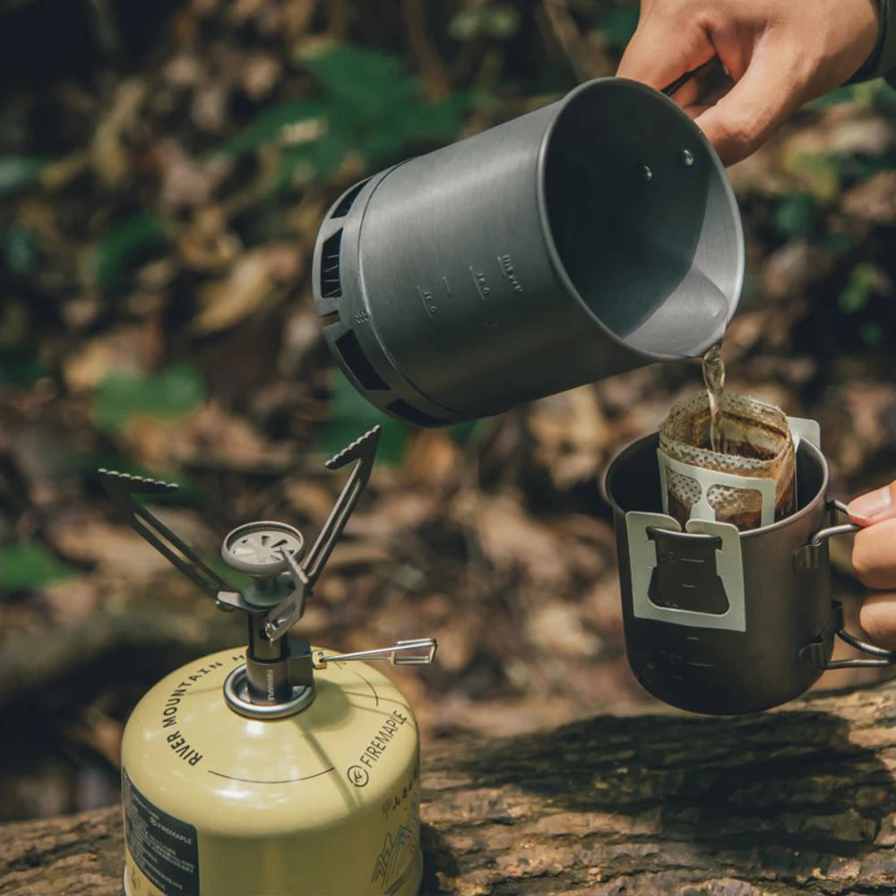 Fire-Maple 600ml Ultralight Heat Exchanger Camping Pot
