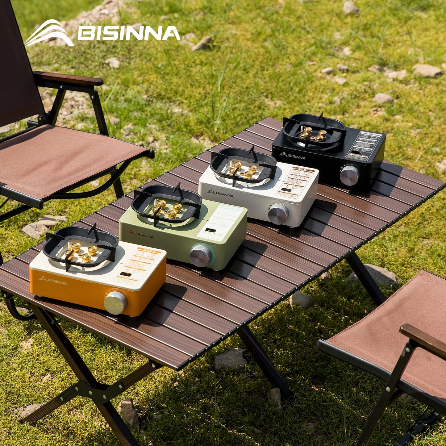 🔥 Tough Flame for Wild Places 5800W BISINNA Camp Stove – Built to Perform Anywhere