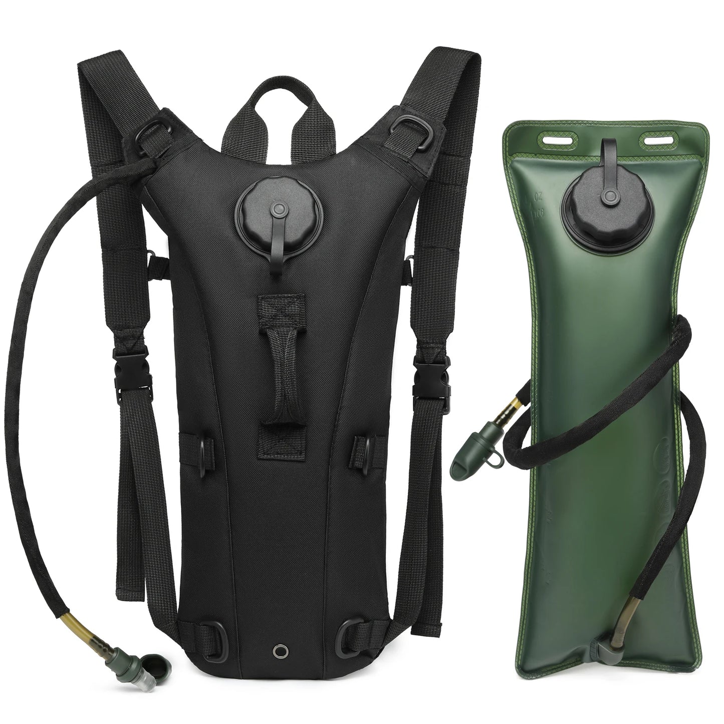 🪖💧TACTICAL HYDRATION CAMEL PACK – 3L MILITARY-GRADE THIRST BUSTER!🚴♂️🔥