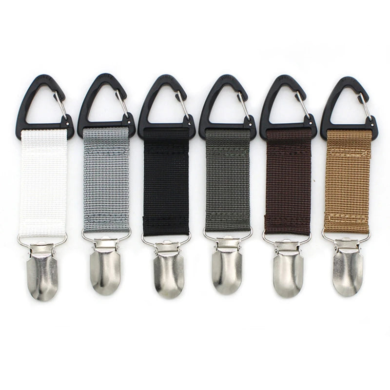 Hat Clip for Camping Traveling Hanging Clip
