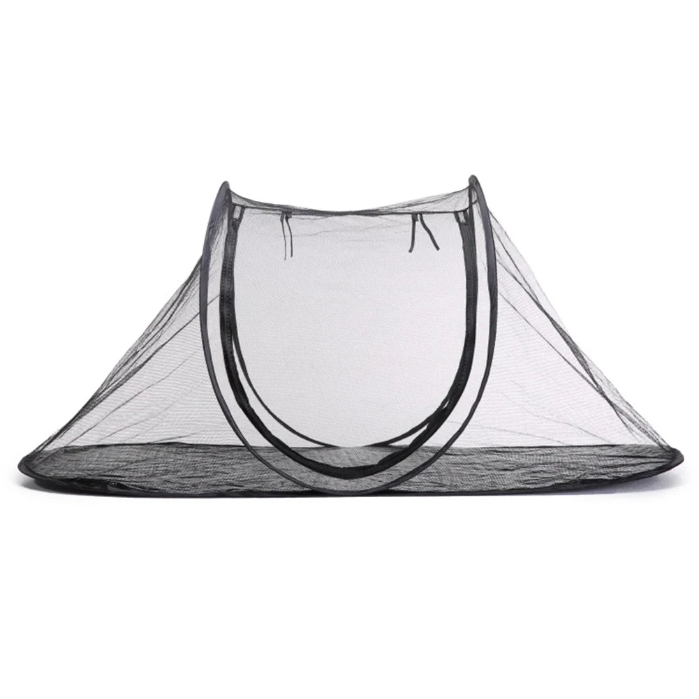 Enclosure Tent for your fur baby / Pet Tent 1 Pc w/ Black Detachable Mesh Cloth