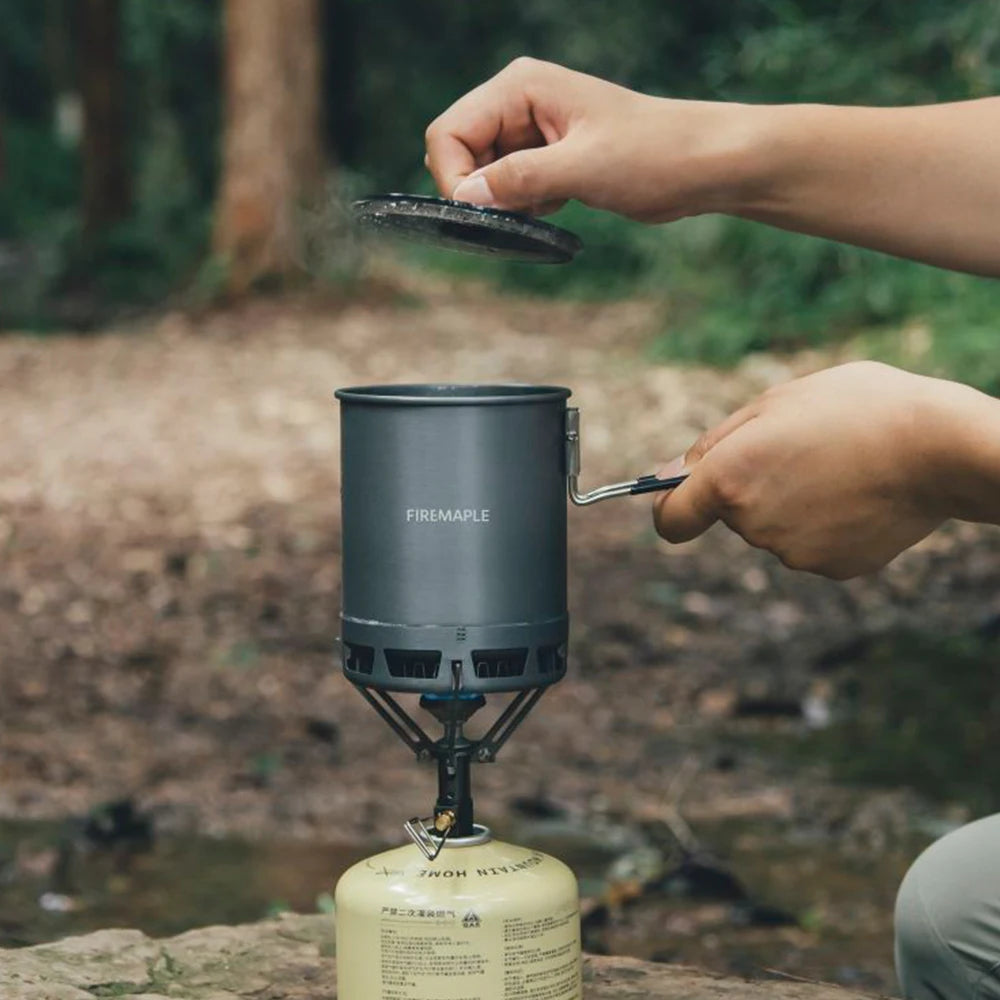 Fire-Maple 600ml Ultralight Heat Exchanger Camping Pot