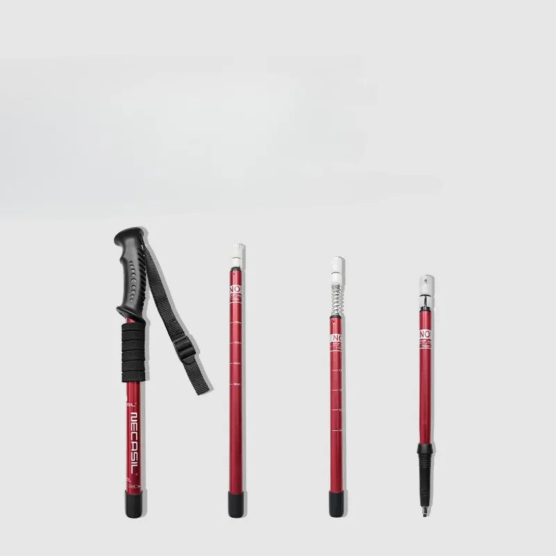 Aluminium Alloy Teleskopic Stick Hiking Poles