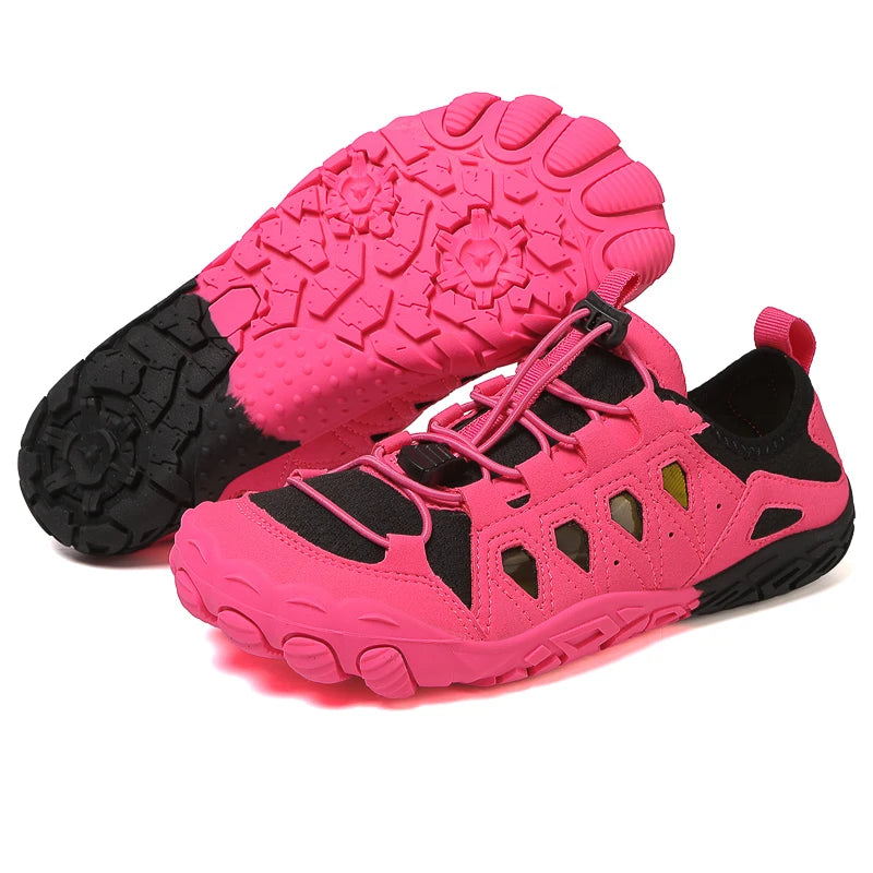 🦶🌊BAREFOOT TRAIL & WATER SHOES – FEEL THE EARTH, MASTER THE ELEMENTS!⛰️🚶♀️