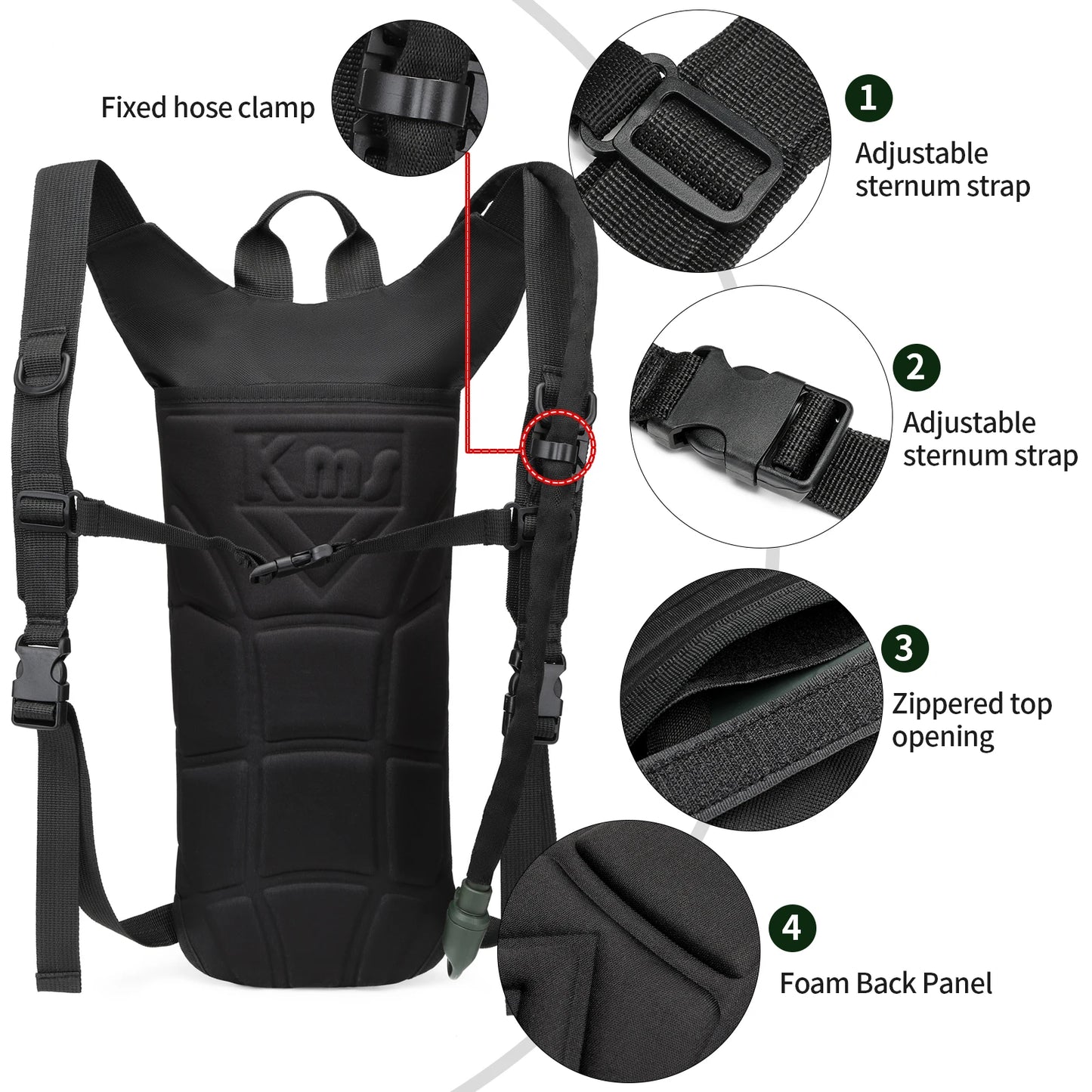 🪖💧TACTICAL HYDRATION CAMEL PACK – 3L MILITARY-GRADE THIRST BUSTER!🚴♂️🔥