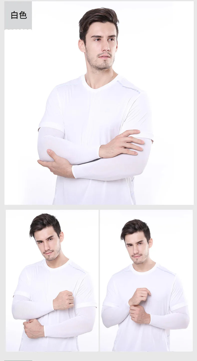"CoolSleeves: UV-Blocking Arm Covers for Sports, Sun & Ink!" Wa