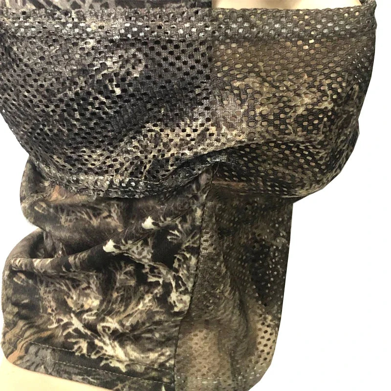 Hunting Camouflage Hood Tactical Mask