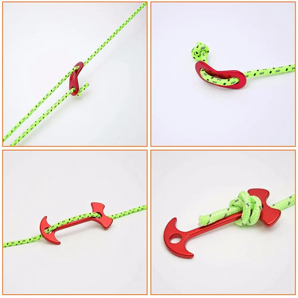Reflective Tent Nylon Line Cord Rope