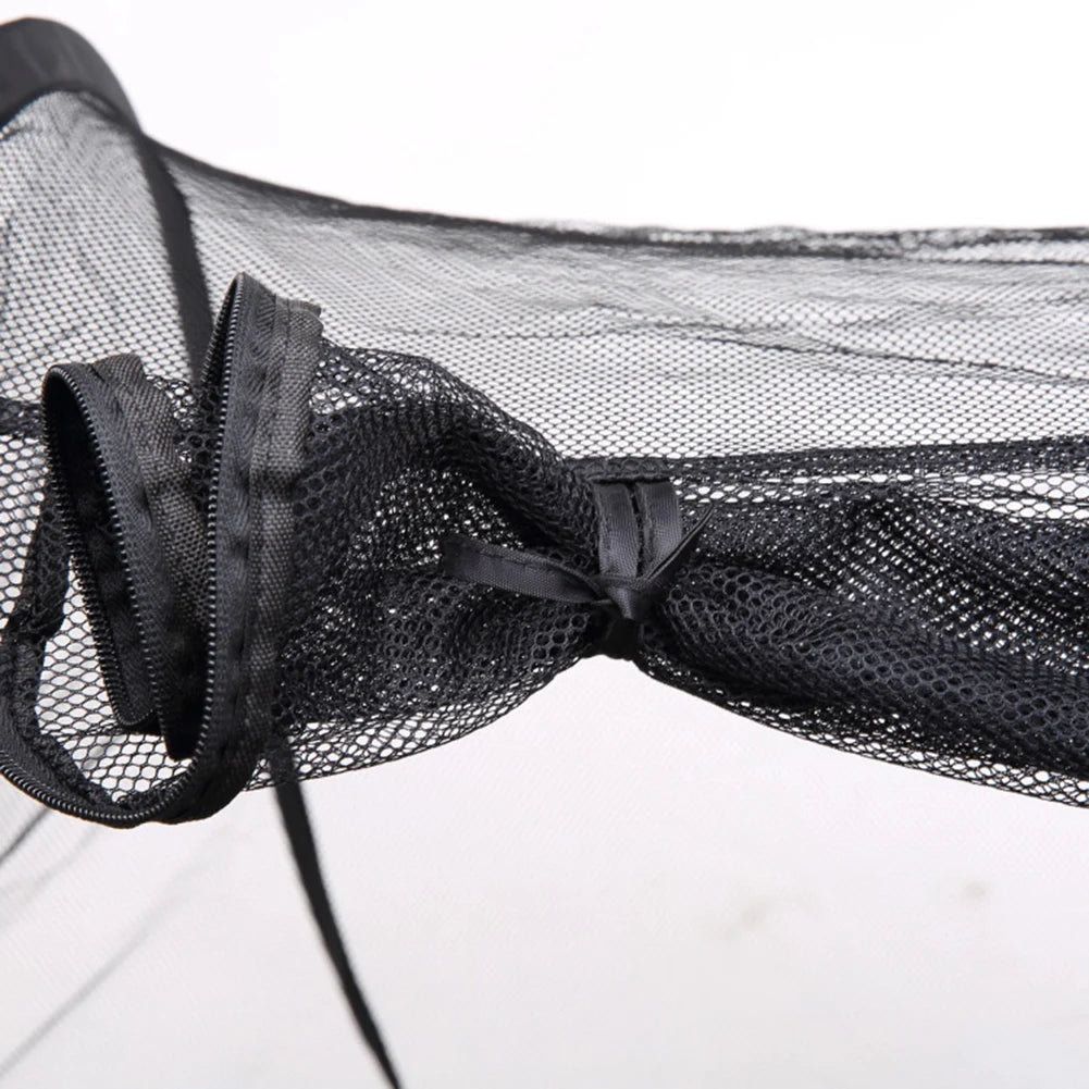 Enclosure Tent for your fur baby / Pet Tent 1 Pc w/ Black Detachable Mesh Cloth