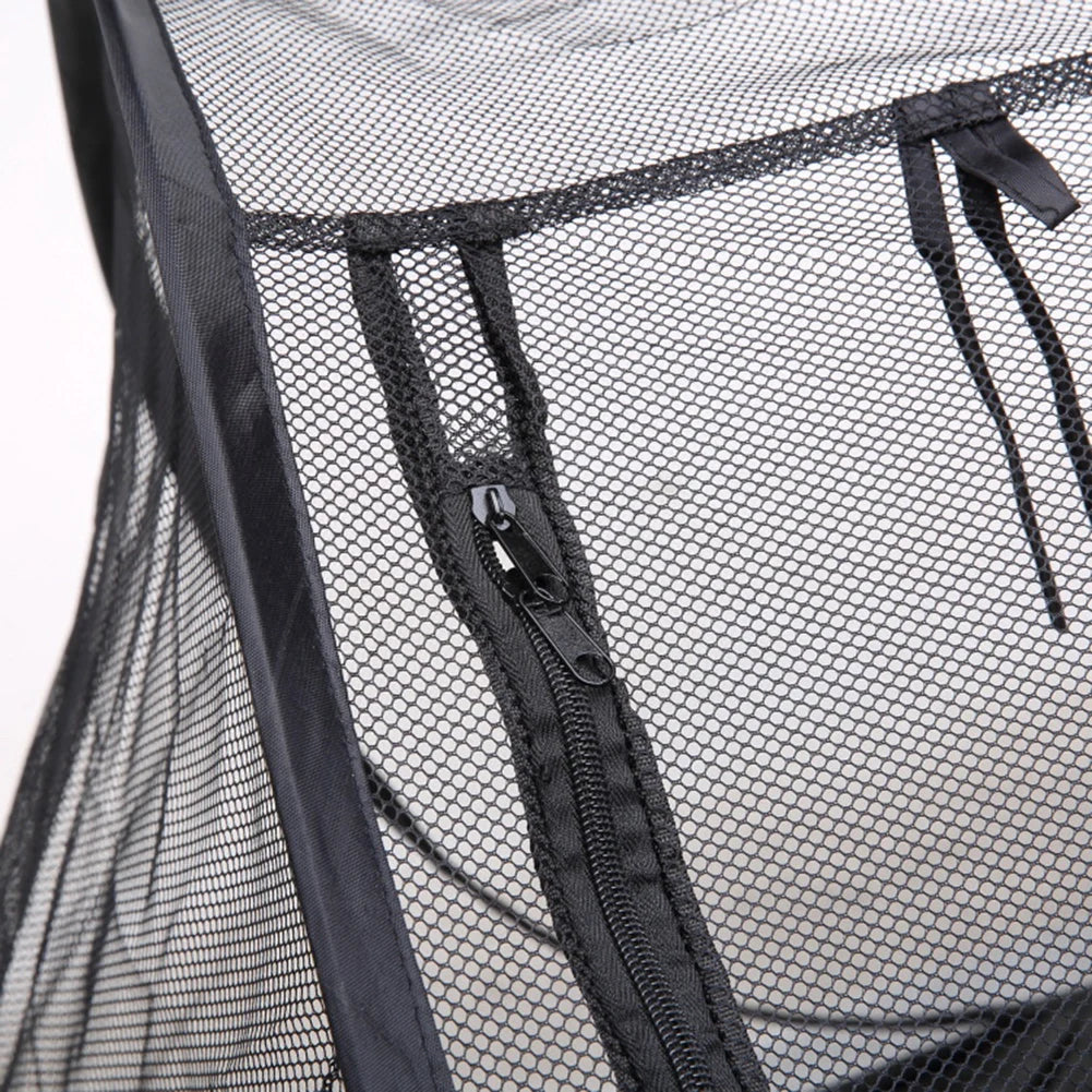 Enclosure Tent for your fur baby / Pet Tent 1 Pc w/ Black Detachable Mesh Cloth