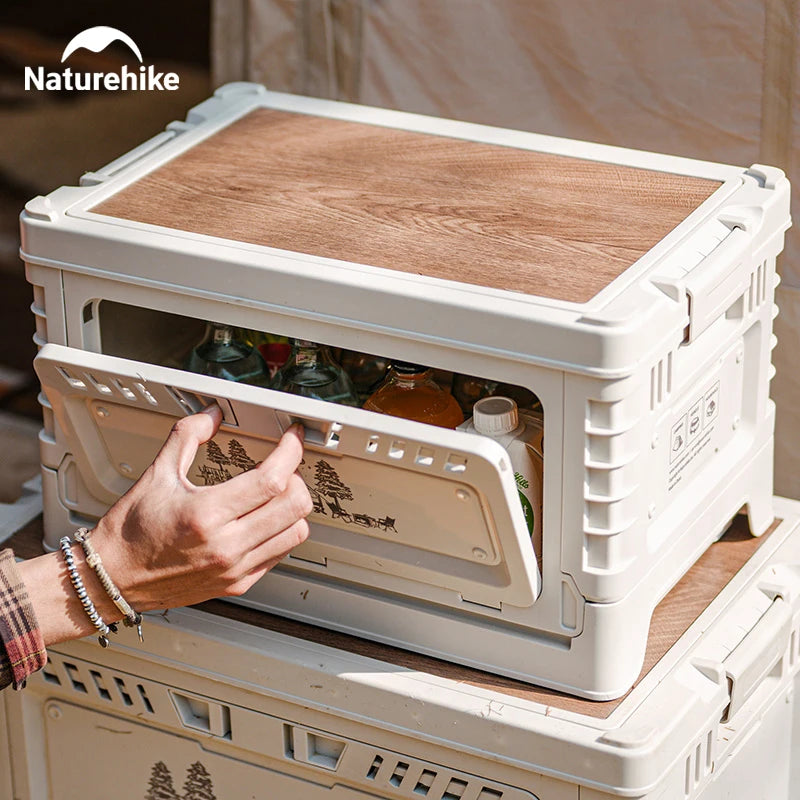 ๐ฆ Naturehike Folding Storage Box โ 25Lโ60L ๐งณ Stackable, Durable & Built for Adventure or Home