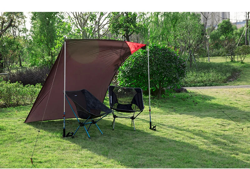 NatureHike Waterproof Foldable Camping Mat | Moisture-Proof Picnic Pad with Aluminum Foil & EVA for Outdoor Adventures