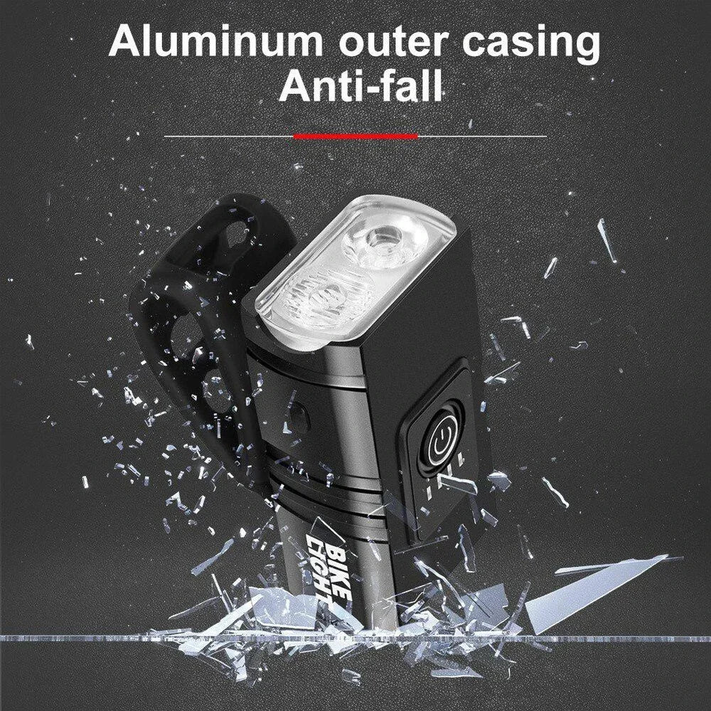 Bright Bicycle Rechargeable Light T6 Front LED