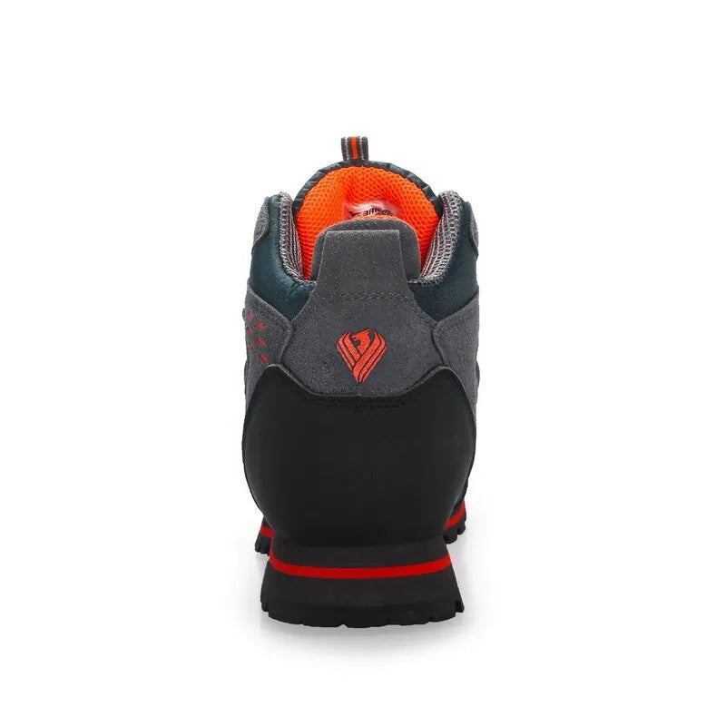 "Men's Hiking Shoes - Outdoor Climbing Sneakers, Casual Snow Boots"