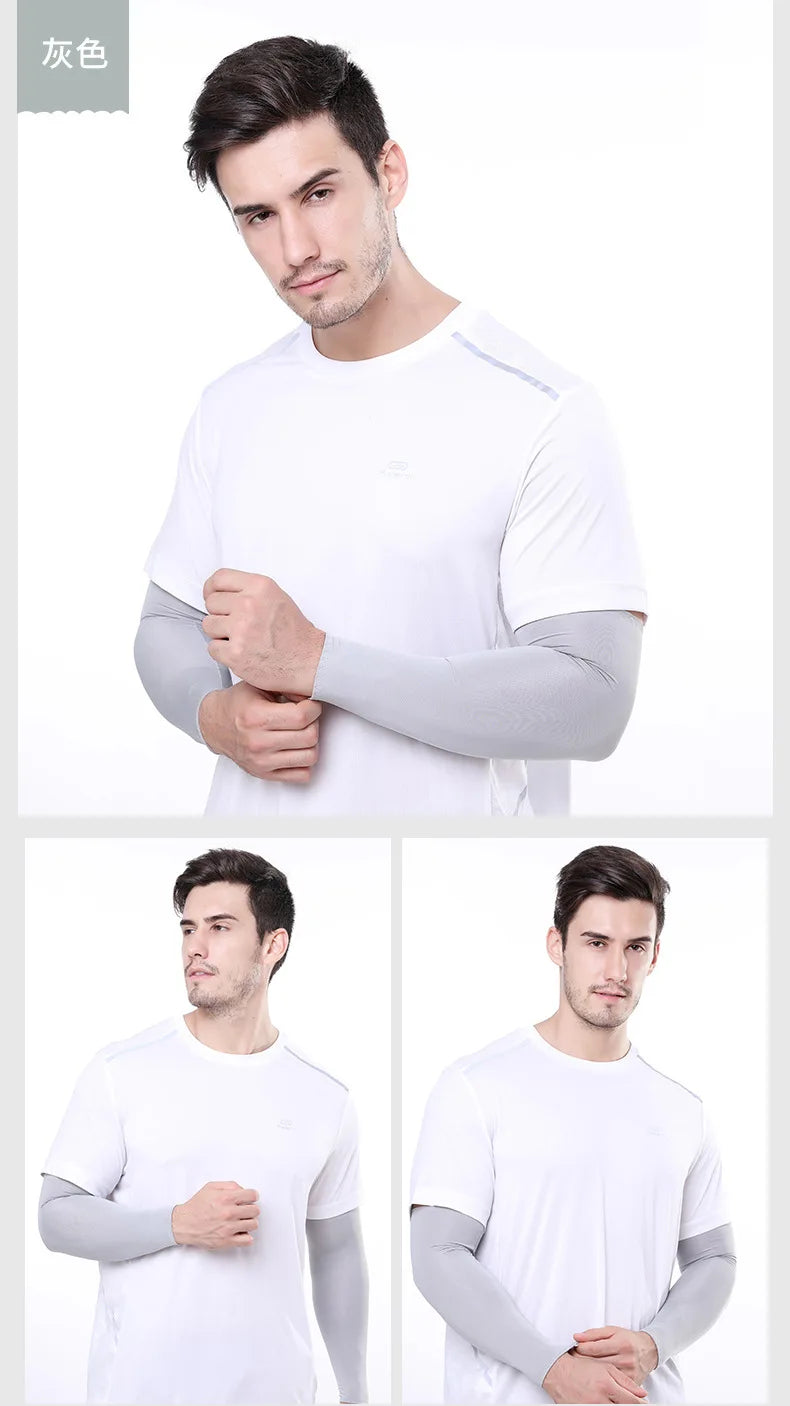 "CoolSleeves: UV-Blocking Arm Covers for Sports, Sun & Ink!" Wa