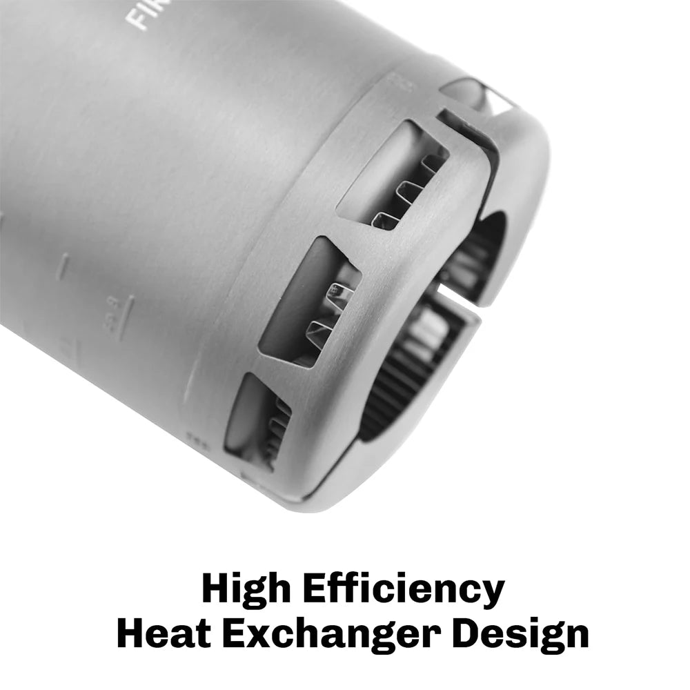 Fire-Maple 600ml Ultralight Heat Exchanger Camping Pot