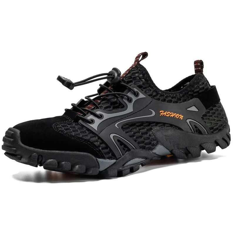 🥾 FAST OUTDOOR MEN'S WINTER SHOES ❄️🏞️ Anti-Slip, Wear-Resistant Hiking & Trekking Sneakers – Built for Cold Weather & Rugged Trails!