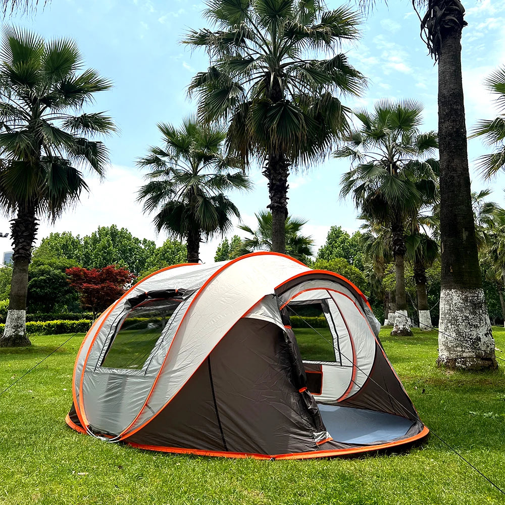 ⛺️ Pop-Up Tent for 5–8 People 🌧️ Big, Waterproof & Adventure-Ready!