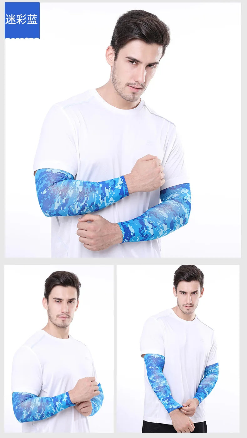 "CoolSleeves: UV-Blocking Arm Covers for Sports, Sun & Ink!" Wa