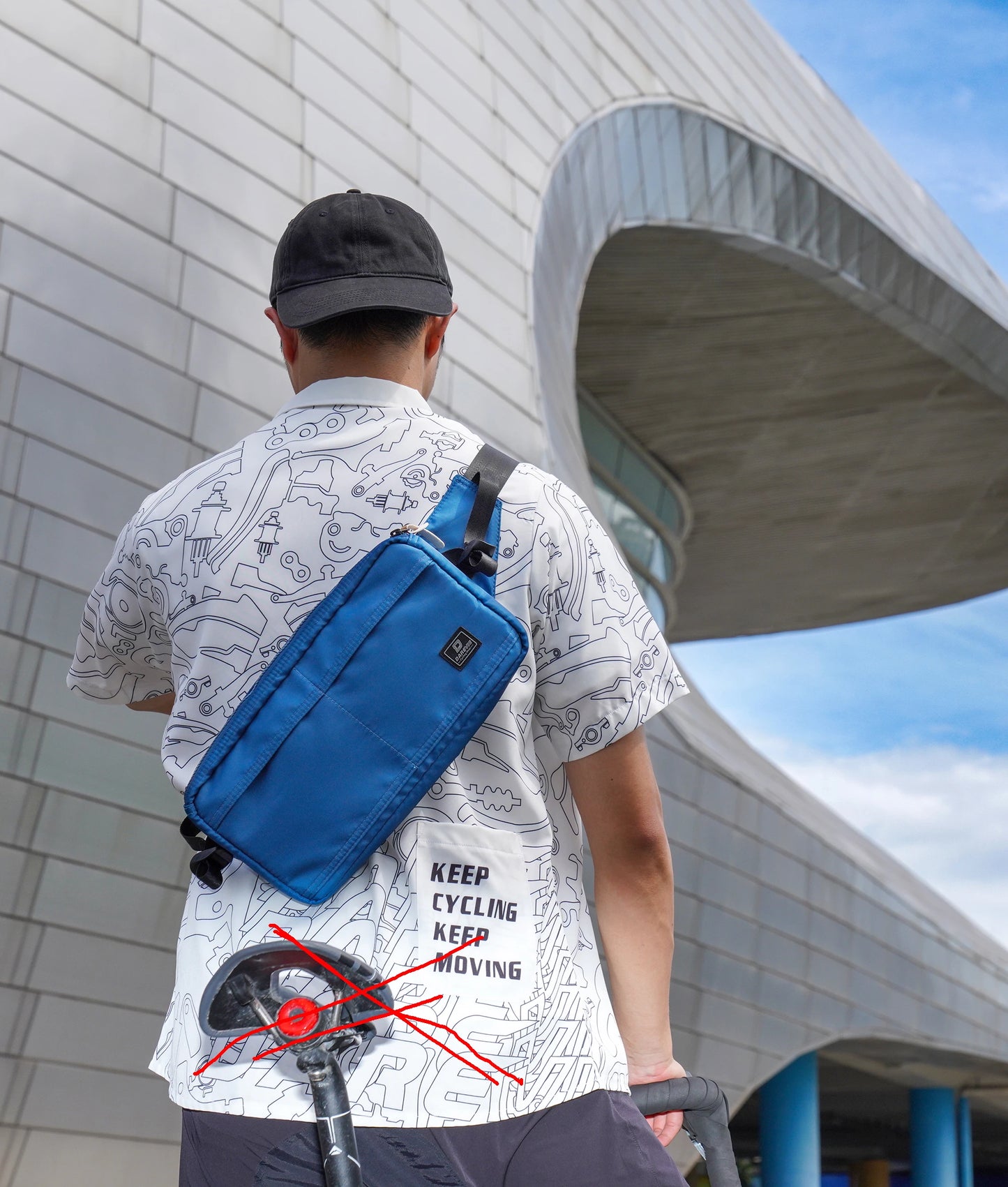 DAREVIE Cycling Sling Bag