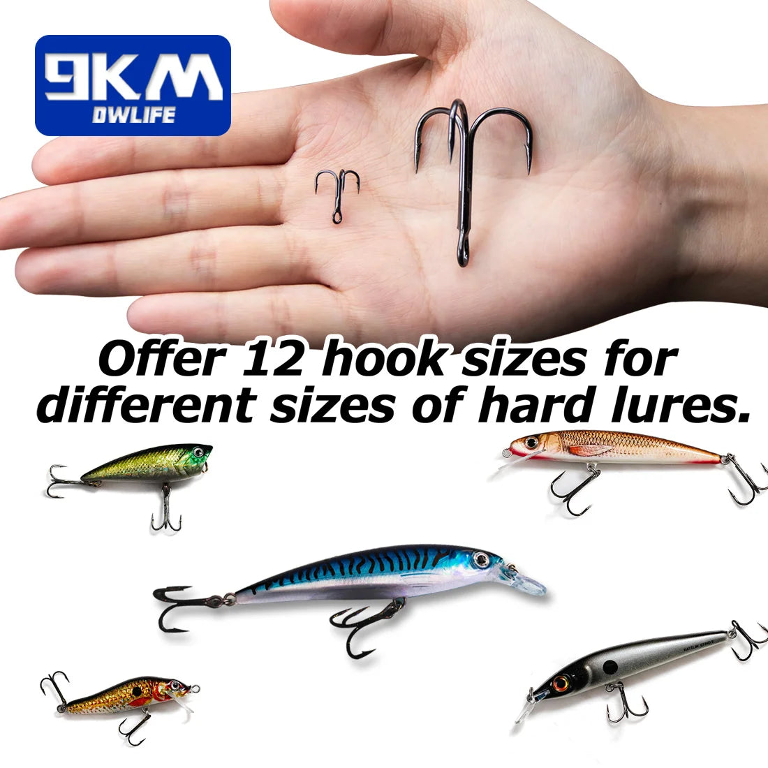 Fishing Treble Hooks